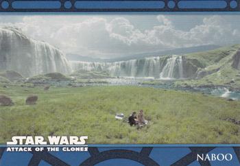 2002 Topps Star Wars: Attack of the Clones (UK) - Planets #P2 Naboo Front