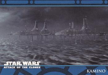 2002 Topps Star Wars: Attack of the Clones (UK) - Planets #P3 Kamino Front