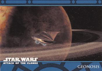 2002 Topps Star Wars: Attack of the Clones (UK) - Planets #P5 Geonosis Front