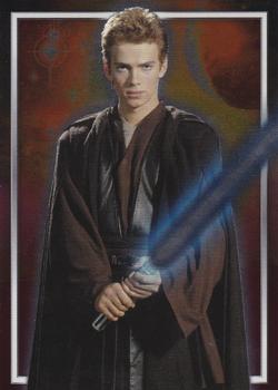 2002 Topps Star Wars: Attack of the Clones (UK) - Characters #C1 Anakin Skywalker Front