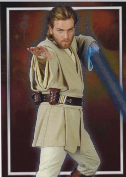 2002 Topps Star Wars: Attack of the Clones (UK) - Characters #C2 Obi-Wan Kenobi Front