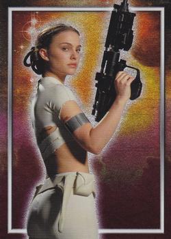 2002 Topps Star Wars: Attack of the Clones (UK) - Characters #C3 Padmé Amidala Front