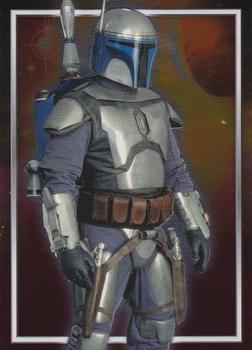 2002 Topps Star Wars: Attack of the Clones (UK) - Characters #C5 Jango Fett Front