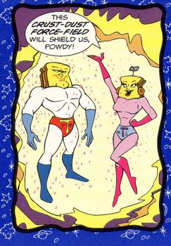 1995 Dynamic Marketing The Ren & Stimpy Show #70 This Crust-Dust Force-Field will shield us, Powdy! Front