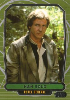 2013 Topps Star Wars: Galactic Files Series 2 #511 Han Solo Front