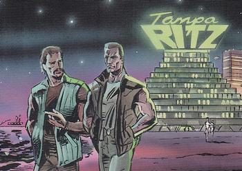 1993 Cardz William Shatner's Tek World #48 At the Ritz Front