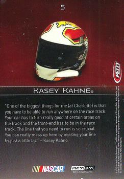 2010 Press Pass Premium #5 Kasey Kahne Back