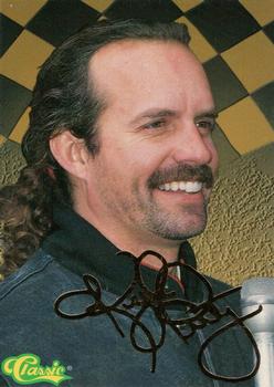 1995 Finish Line - Gold Signature #GS-9 Kyle Petty Front