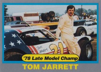 1992 Donny's Lernerville Speedway Part 2 - Silver Edition #31 Tom Jarrett Front