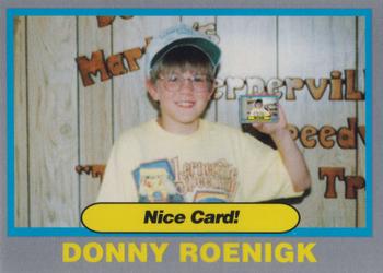 1992 Donny's Lernerville Speedway Part 2 - Silver Edition #60 Donny Roenigk Front