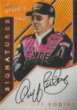 2017 Panini Select - Signatures Gold Prizms #S-GB Geoff Bodine Front