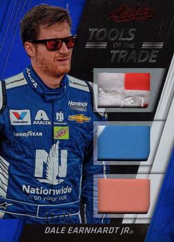 2017 Panini Absolute - Tools of the Trade Trios Spectrum Red #TTT-JR Dale Earnhardt Jr. Front