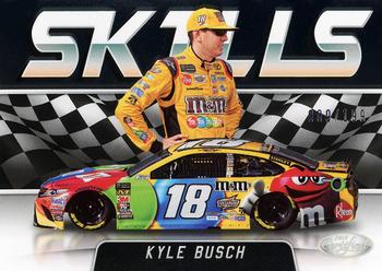 2018 Panini Certified - Skills #S10 Kyle Busch Front