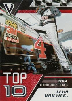 2019 Panini Victory Lane - Top 10 #T3 Kevin Harvick Front