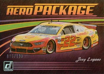 2020 Donruss - Aero Package Holographic #A10 Joey Logano Front