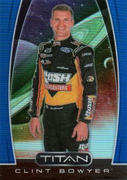 2020 Panini Chronicles - Titan Blue #15 Clint Bowyer Front