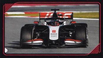 2020 Topps F1 Official Stickers #174 Romain Grosjean Front