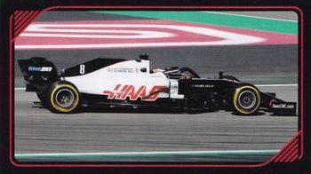 2020 Topps F1 Official Stickers #175 Romain Grosjean Front
