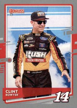 2021 Donruss - Silver #54 Clint Bowyer Front