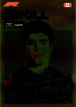 2021 Topps Turbo Attax Formula 1 #250 Lance Stroll Front