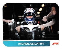 2021 Topps F1 Stickers #213 Nicholas Latifi Front