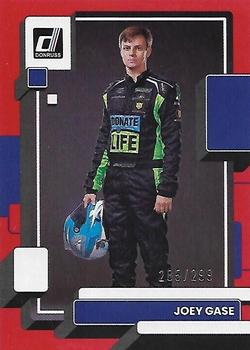 2023 Donruss - Red #113 Joey Gase Front