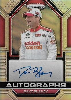 2023 Panini Prizm - Autographs Prizm #A-DBY Dave Blaney Front