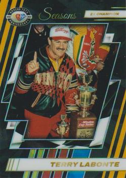 2023 Panini Prizm - NASCAR 75th Anniversary Gold #85 Terry Labonte Front
