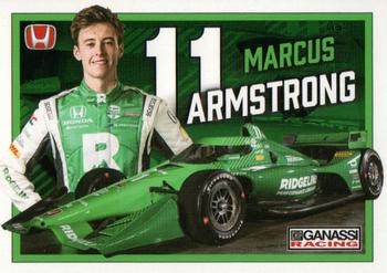 2024 Chip Ganassi Racing #CGR-04 Marcus Armstrong Front