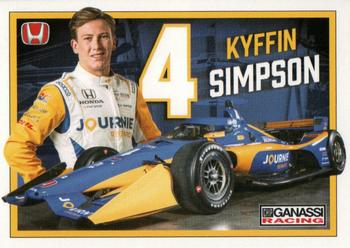2024 Chip Ganassi Racing #CGR-05 Kyffin Simpson Front