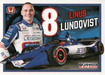2024 Chip Ganassi Racing #CGR-06 Linus Lundqvist Front