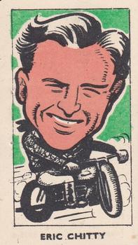 1950 Kiddy's Favourites Popular Speedway Riders #27 Eric Chitty Front
