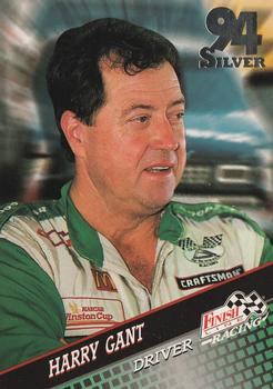 1994 Finish Line - Silver #1 Harry Gant Front
