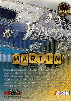 1997 Wheels Viper - Black Racer #4 Mark Martin Back