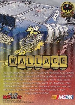 1997 Wheels Viper - Black Racer #5 Rusty Wallace Back