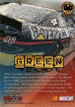1997 Wheels Viper - Black Racer #11 David Green Back