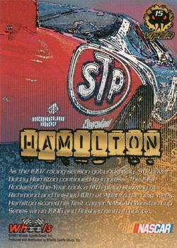 1997 Wheels Viper - Black Racer #15 Bobby Hamilton Back
