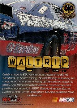 1997 Wheels Viper - Black Racer #17 Darrell Waltrip Back