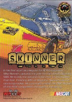 1997 Wheels Viper - Black Racer #25 Mike Skinner Back