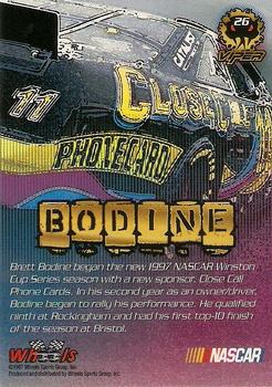 1997 Wheels Viper - Black Racer #26 Brett Bodine Back