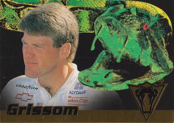 1997 Wheels Viper - Black Racer #30 Steve Grissom Front