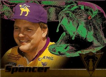 1997 Wheels Viper - Black Racer #34 Jimmy Spencer Front