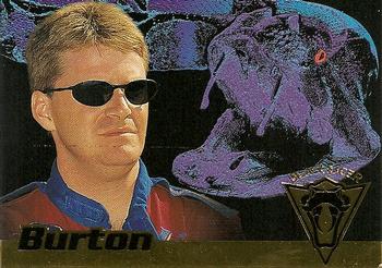 1997 Wheels Viper - Black Racer #38 Jeff Burton Front