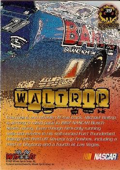 1997 Wheels Viper - Black Racer #39 Michael Waltrip Back