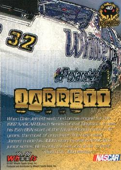 1997 Wheels Viper - Black Racer #40 Dale Jarrett Back