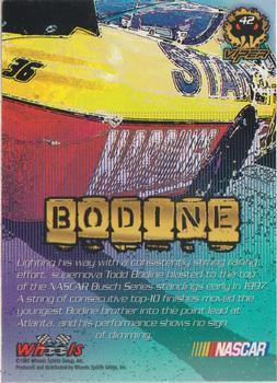 1997 Wheels Viper - Black Racer #42 Todd Bodine Back