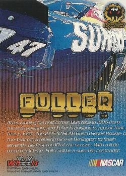 1997 Wheels Viper - Black Racer #44 Jeff Fuller Back