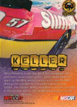1997 Wheels Viper - Black Racer #46 Jason Keller Back