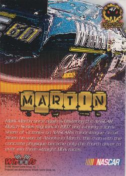 1997 Wheels Viper - Black Racer #47 Mark Martin Back