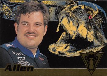 1997 Wheels Viper - Black Racer #50 Glenn Allen Jr. Front